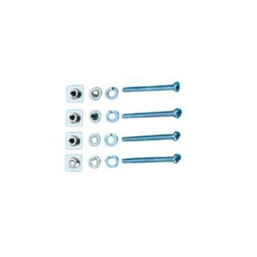 Imagem de Bolts & lock nuts 3mm my 187