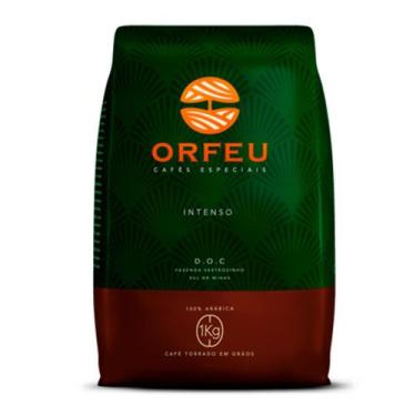 Imagem de Café em Grão Intenso Ofreu 1kg - Orfeu