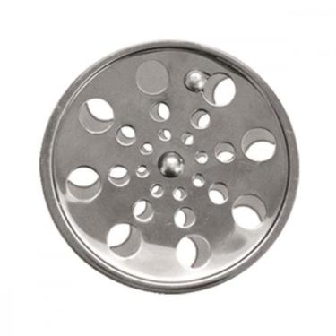 Imagem de Grelha Inox Overtime Redonda 10Cm Com Fechamento 66.0001
