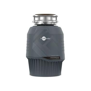 Imagem de TRITURADOR DE ALIMENTOS INSINKERATOR EVOLUTION PLUS 750 SR 0,75HP EM AÇO INOX CINZA 127V I9AE7AFANA