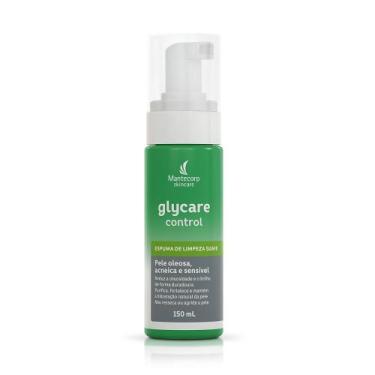 Imagem de Espuma de Limpeza Facial Suave MANTECORP Glycare Control 150ml