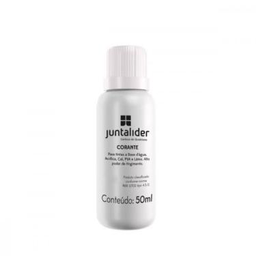 Imagem de Corante Juntalider Branco 50Ml Para Tinta - Kit C/12