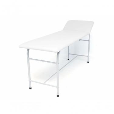Imagem de Maca Tubular Arktus Nova Maca com Cabeceira Regulável para Consultórios e Clínicas Estofado D33 Revestimento em Courvin