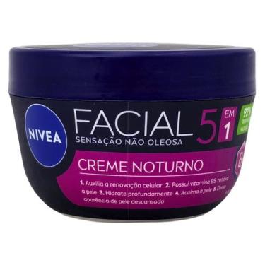 Imagem de Creme Facial Hidratante Noturno Nivea 100g