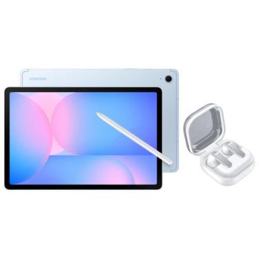 Imagem de Tablet Samsung Galaxy Tab S10 FE Capa e Caneta - Wi-Fi + Fone de Ouvid