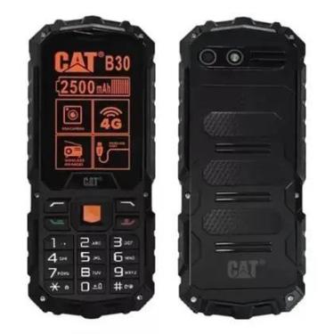 Imagem de Celular Para Idoso Super Resistente Cat B30 4G Dual Sim Rádio FM CATER