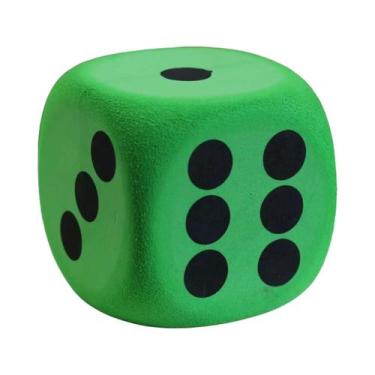 Imagem de Dado De Espuma Grande E Macio De Seis Lados, Jogo De Tabuleiro Premium