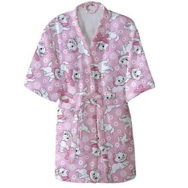 Imagem de Roupão Infantil Velour G Marie Kids 13 Dohler