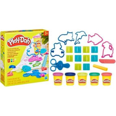 Imagem de Brincar E Aprender Conjunto Playdoh - Hasbro F9144 - Play-Doh