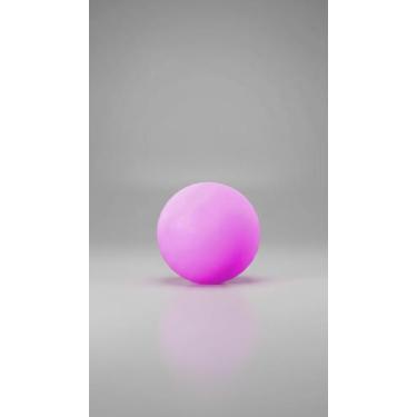 Imagem de Bola Pilates e Yoga 25cm Rosa PVC - Congratulations Store