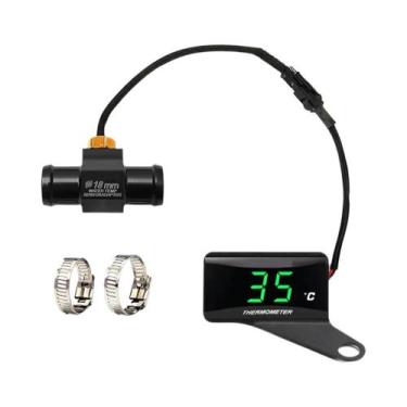 Imagem de Medidor De Temperatura De Água Universal Para Motocicletas Koso Para X