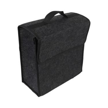 Imagem de Organizador De Porta-Malas De Carro Em Feltro Durável KKJOY, Bolsa De 