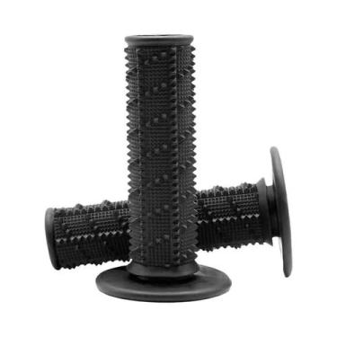 Imagem de Manoplas De Borracha Universal Para Guidão De ATV, Scooter, Moto De Te