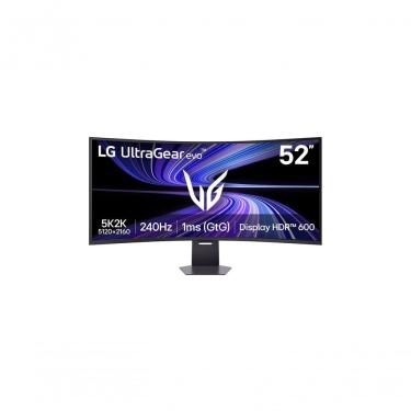 Imagem de Monitor Gamer Curvo 52" 5K2K VA 240Hz 1ms Freesync Displayhdr 600 Preto Bivolt LG