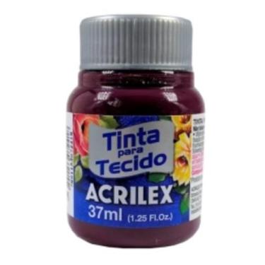 Imagem de Tinta Tecido Fosca cor 995 - 37ml Uva Acrilex