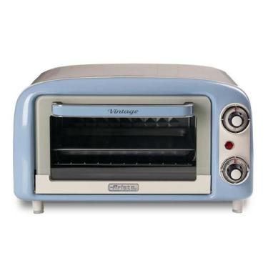 Imagem de Mini Forno Elétrico Ariete 3919 Vintage Azul 10L 800W, 110V