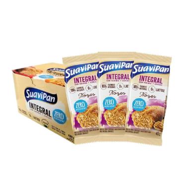 Imagem de Bolinho De Nozes Integral Suavipan Display C/ 12 Unid-Unissex