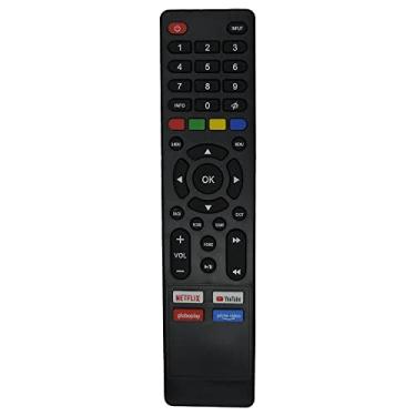 Imagem de Controle Remoto para Tv Multilaser Netflix Youtube