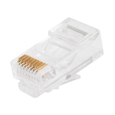 Imagem de Plug Conector RJ45 Macho Cat 5e - Furukawa Soho Plus - 35050290