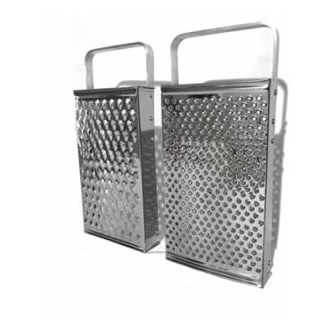 Imagem de Kit 2 Ralador De Queijo, Milho Pamonha Estrela, Escama Medio