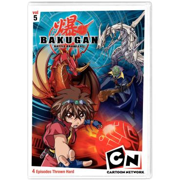 Imagem de Cartoon Network: Bakugan Volume 5: The Game is Real