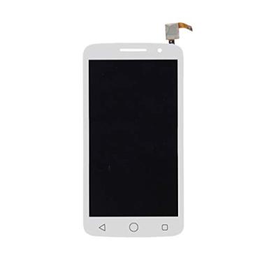 Imagem de HAIJUN Peças de substituição para celular tela LCD e digitalizador conjunto completo para Alcatel One Touch Pop 2 Premium/7044 (Cor: Branco)