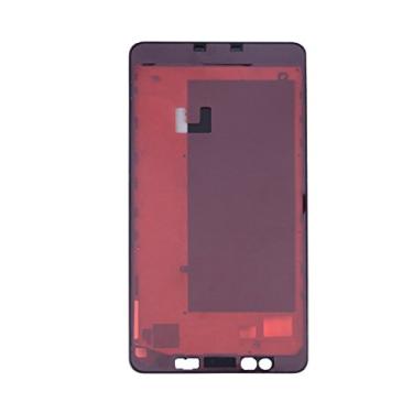 Imagem de HAIJUN Peças de substituição para celular com moldura LCD frontal para Microsoft Lumia 950 (preto) cabo flexível (cor preta)