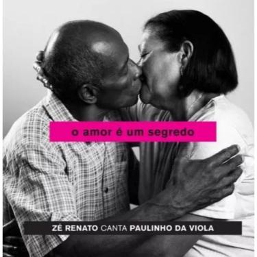 Imagem de Cd Zé Renato canta Paulinho da Viola - O amor é um segredo