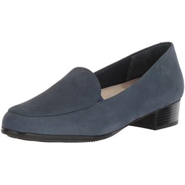 Imagem de Trotters Mocassim feminino Monarch Slip-On, Jeans, 9 Narrow