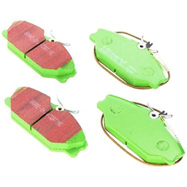 Imagem de EBC Brakes Pastilhas de freio esportivas DP2949 Greenstuff 2000 Series