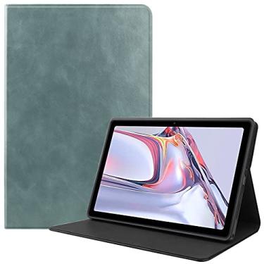 Imagem de Caso ultra slim Caso dobrável para Samsung Galaxy Tab A7 10.4"2020 Tablet Case, Slim Fit Case Smart Stand Capa protetora com Auto Sleep & Wake Recurso Capa traseira da tabuleta (Color : Green)