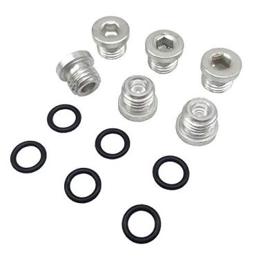 Imagem de Kit Tampa das Válvulas para Lavadora WAP BRAVO 2550 VALENTE EXCELLENT SUPER VG70-41-42