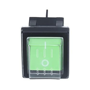 Imagem de Interruptor à prova d'água, interruptor de alimentação de resposta rápida, amplamente utilizado para eletrodomésticos, para lâmpada de eletrodomésticos