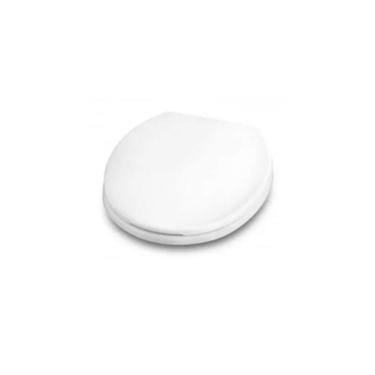Imagem de Assento Sanitário Acesso Conforto Soft Close Branco Celite
