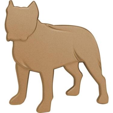 Imagem de Emblema Pitbull Dourado Gm Corsa Wagon