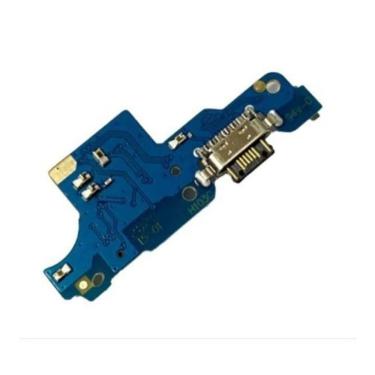 Imagem de Conector De Carga Flex Com Placa Para Moto G9 E G9 Play