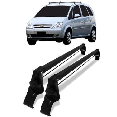 Imagem de Rack Bagageiro De Teto Travessa Meriva 2002 A 2012 Vhip