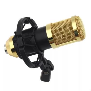 Imagem de Microfone Condensador Profissional Bm-800 Preto