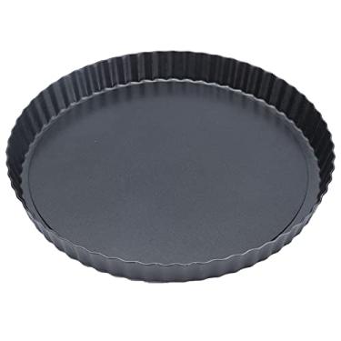 Imagem de Assadeira de aço carbono de 23 cm, fácil para usar para fazer pizza, frango assado, bolos (#1)