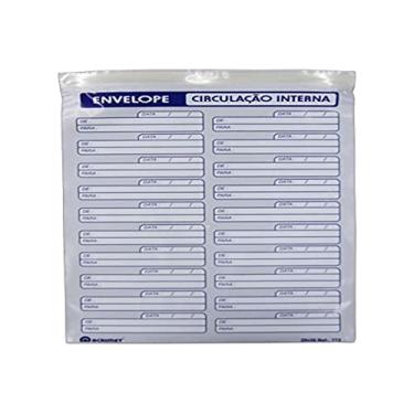 Imagem de Envelope de Circulação Interna, Acrimet, 26x35 cm, Pacote com 12