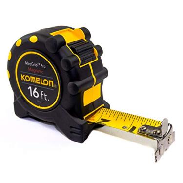 Imagem de (4.9m - Blade) - Komelon 7116 Monster MagGrip 4.9m Measuring Tape with Magnetic End