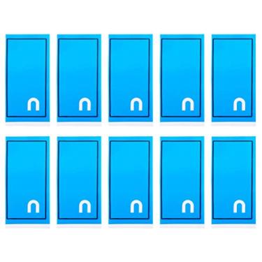 Imagem de HONGYAN Peças de substituição de telefone celular 10 PCS para Sony Xperia X Compact/X Mini Adesivo da tampa traseira da caixa Acessórios telefônicos