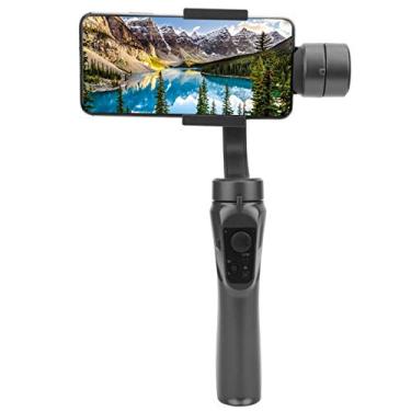 Imagem de Estabilizador de suspensão de 3 eixos para smartphone iOS, suporte dobrável para celular, câmera estabilizadora de telefone leve, suspensão portátil, estabilizadora inteligente antivibração