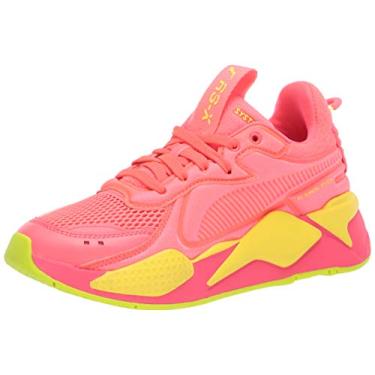 Imagem de PUMA Capa macia RS-X, Alerta rosa - amarelo, 11