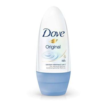 Imagem de Desodorante Rollon Dove Compacto Feminino Original 30ml