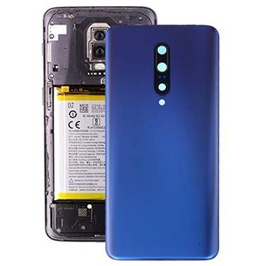 Imagem de YUNCHAO Acessórios telefônicos Tampa de bateria original para OnePlus 7 Pro Substituição do telefone celular