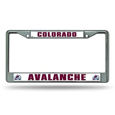 Imagem de Moldura de placa cromada NHL, Colorado Avalanche, One Size