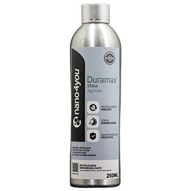 Imagem de Duramax Shine Revitalizador Preservador Impermeabilizante de Superfície Aço Inox 250ml - Nano4you