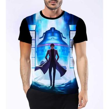 Imagem de Camiseta Camisa Steins;gate Série Anime Kurisu Rintarô Hd 6