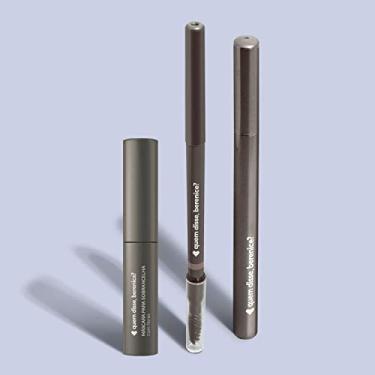 Imagem de Quem disse, Berenice? Kit Clarete: Lapiseira para Sobrancelha 350mg + Máscara para Sobrancelhas com Fibras 3,5g + Caneta Sobrancelha 1ml